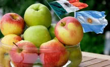 Arteaga busca ruta comercial con Argentina; beneficiará a productores de manzana y sidra