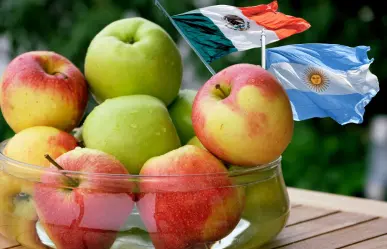 Arteaga busca ruta comercial con Argentina; beneficiará a productores de manzana y sidra