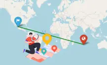¿Cuál es el lugar del mundo más lejano a Durango, según la Google Maps?