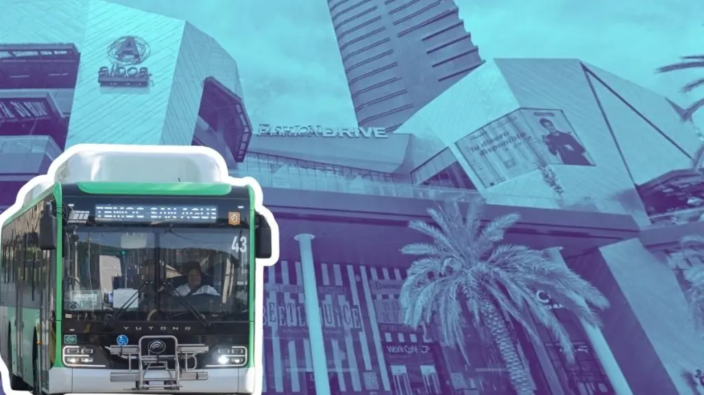Metrorrey: ¿Cómo puedo llegar al Fashion Drive de San Pedro?