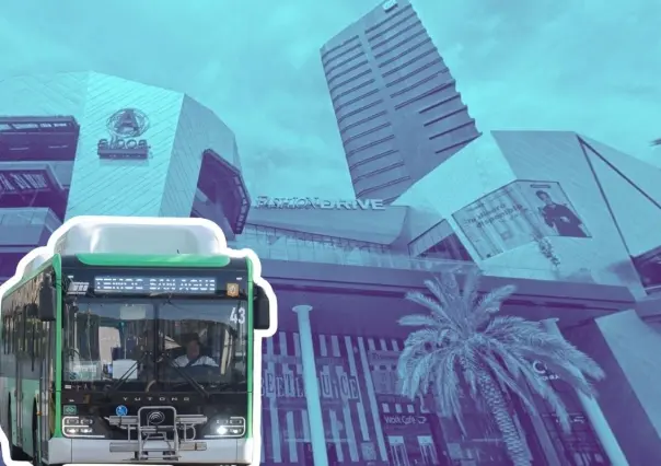 Metrorrey: ¿Cómo puedo llegar al Fashion Drive de San Pedro?