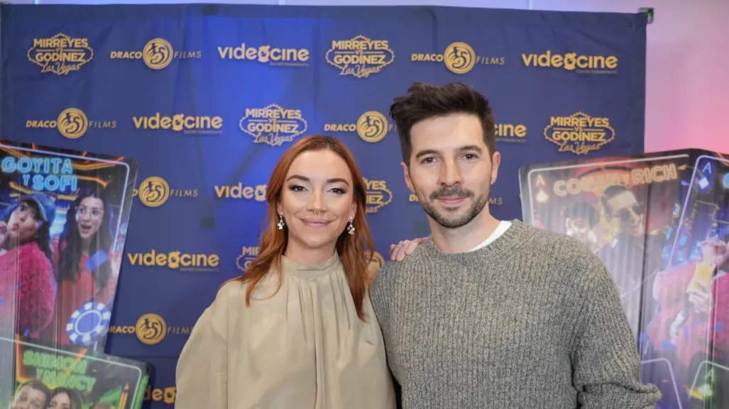 Regina Blandón y Roberto Aguire comparten con POSTA la aventura de haber filmado en Las Vegas Mirreyes vs Godínez
