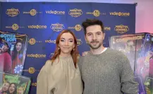 Regina Blandón y Roberto Aguire comparten con POSTA la aventura de haber filmado en Las Vegas Mirreyes vs Godínez