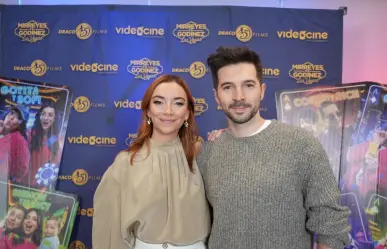 Regina Blandón y Roberto Aguire comparten con POSTA la aventura de haber filmado en Las Vegas Mirreyes vs Godínez