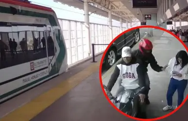 Motorratones atacan estas estaciones del Tren Interurbano en Edomex