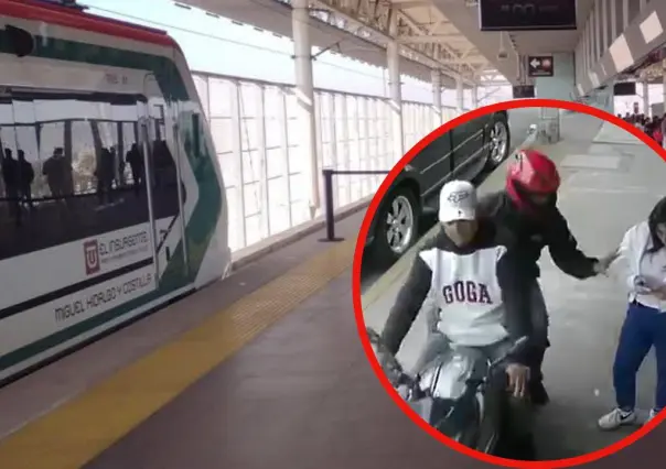Motorratones atacan estas estaciones del Tren Interurbano en Edomex