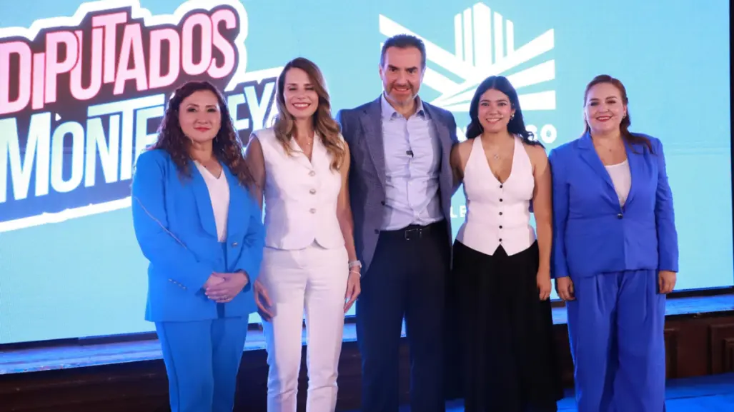 Myrna Grimaldo y Cecilia Robledo rinden su primer informe legislativo en Monterrey