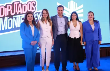 Myrna Grimaldo y Cecilia Robledo rinden su primer informe legislativo en Monterrey