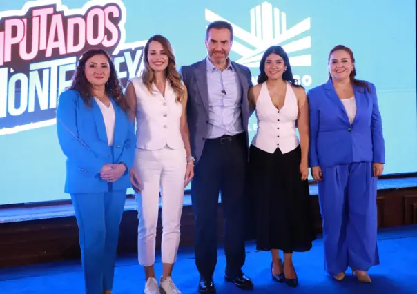 Myrna Grimaldo y Cecilia Robledo rinden su primer informe legislativo en Monterrey