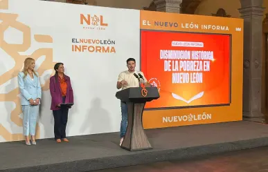 Samuel García asegura que Nuevo León lidera en seguridad, salud, reducción de pobreza e inversión extranjera