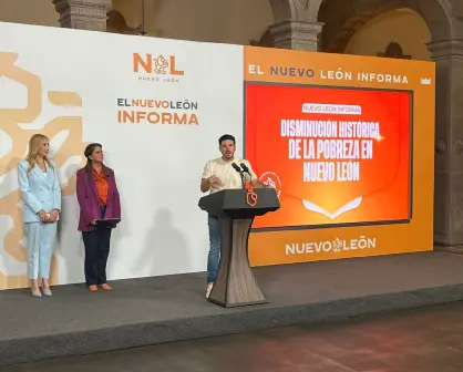 Samuel García asegura que Nuevo León lidera en seguridad, salud, reducción de pobreza e inversión extranjera