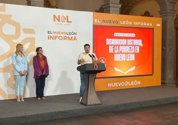 Samuel García asegura que Nuevo León lidera en seguridad, salud, reducción de pobreza e inversión extranjera