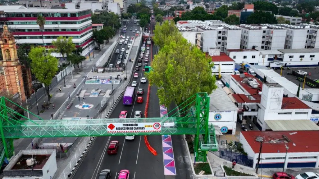 Ciclovía Gran Tenochtitlán inicia prueba piloto y ya puedes recorrer este tramo en CDMX