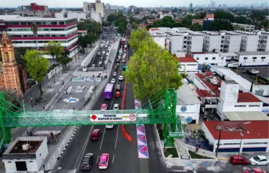 Ciclovía Gran Tenochtitlán inicia prueba piloto y ya puedes recorrer este tramo en CDMX