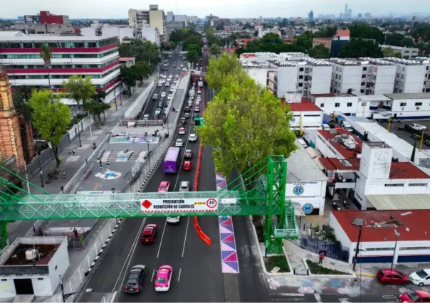 Ciclovía Gran Tenochtitlán inicia prueba piloto y ya puedes recorrer este tramo en CDMX
