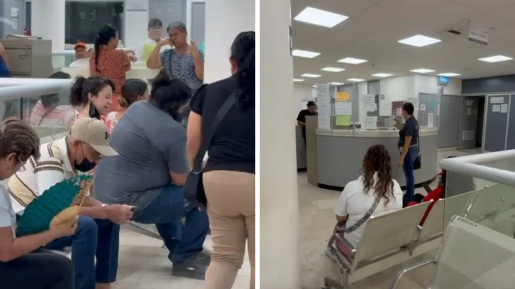 Issste Conchalito en La Paz sin aire acondicionado; médicos advierten cancelación de consultas