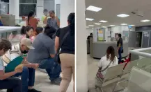 Issste Conchalito en La Paz sin aire acondicionado; médicos advierten cancelación de consultas