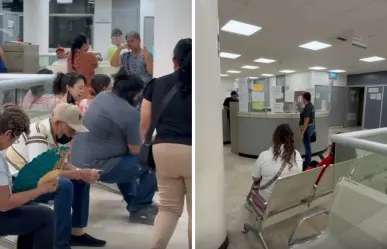 Issste Conchalito en La Paz sin aire acondicionado; médicos advierten cancelación de consultas