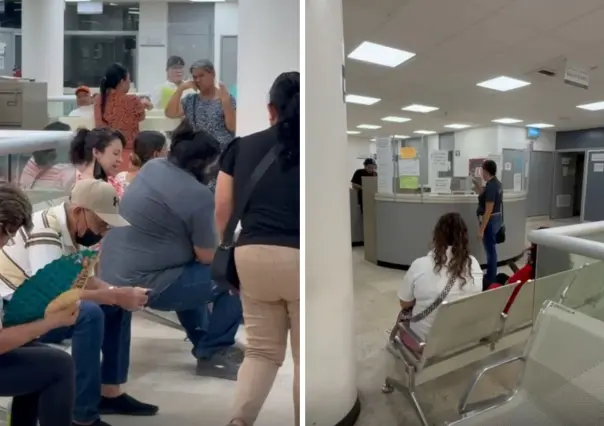 Issste Conchalito en La Paz sin aire acondicionado; médicos advierten cancelación de consultas