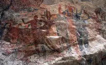 BCS resguarda un tesoro de 10,000 años: las pinturas rupestres del Gran Mural