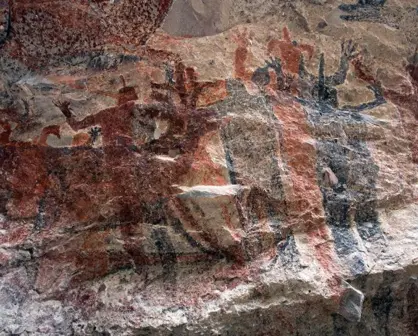 BCS resguarda un tesoro de 10,000 años: las pinturas rupestres del Gran Mural