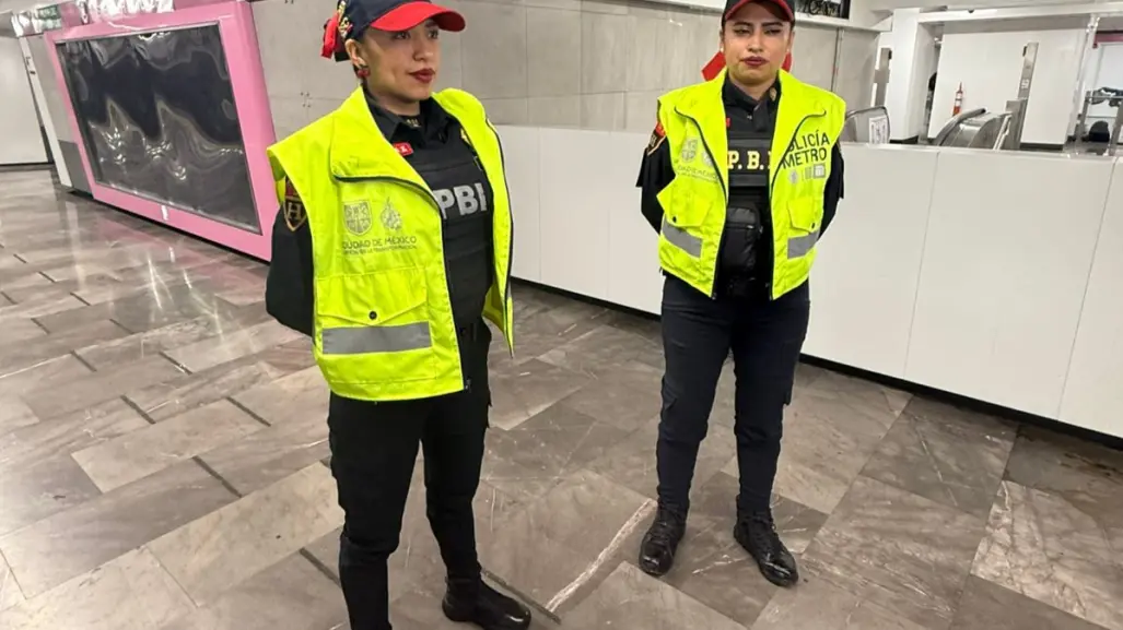 Policías aplican RCP y salvan a bebé en el Metro: "Fueron los cinco minutos más largos de mi vida"