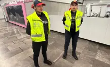 Policías aplican RCP y salvan a bebé en el Metro: “Fueron los cinco minutos más largos de mi vida”