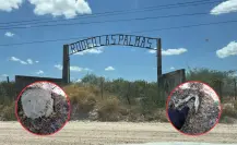 Localizan restos humanos y prendas en zona de difícil acceso en Tamaulipas