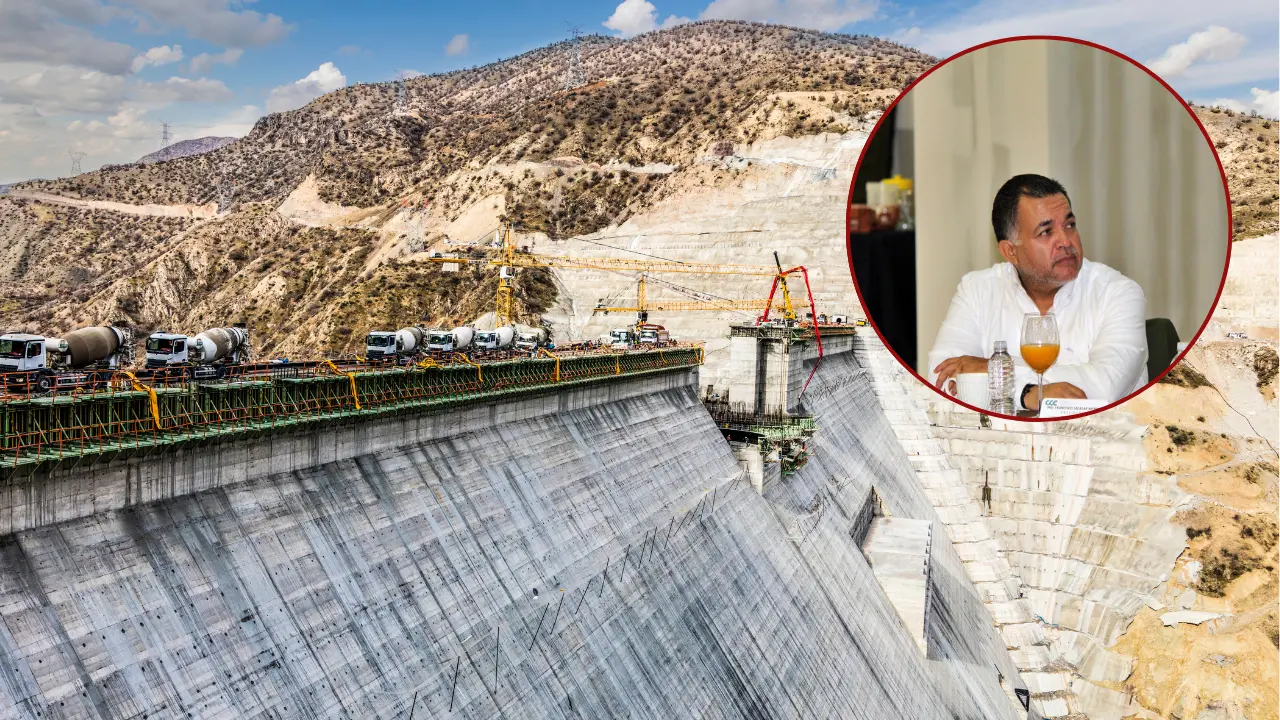 Los empresarios de Durango participarán de nueva cuenta en la licitación de la presa Tunal 2. Foto: Especial.