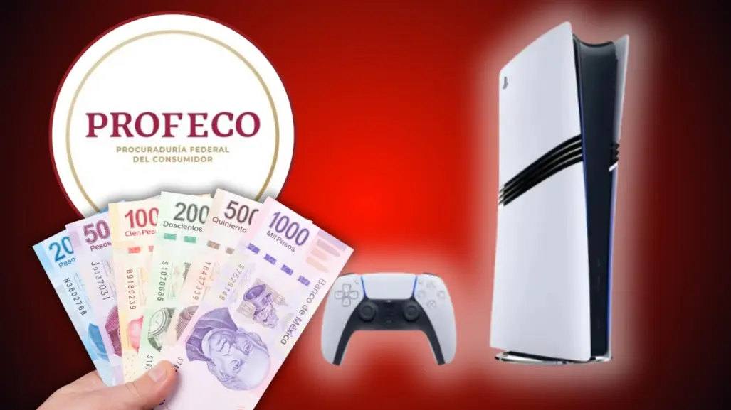 Profeco pide a Sony que PlayStation exhiba sus precios en moneda nacional