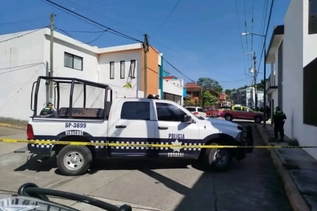 Lugar en donde ocurrió el ataque contra René Vergara. Foto: X (@marcoaguiro)