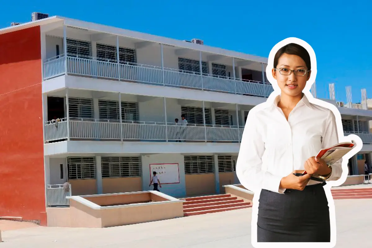 El gobierno estatal presume una inversión millonaria en infraestructura educativa en el Estado. Foto: Gobierno del Estado | Canva.