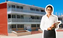 ¿Cuáles son las nuevas escuelas que se han construido con recursos del Gobierno del Estado?