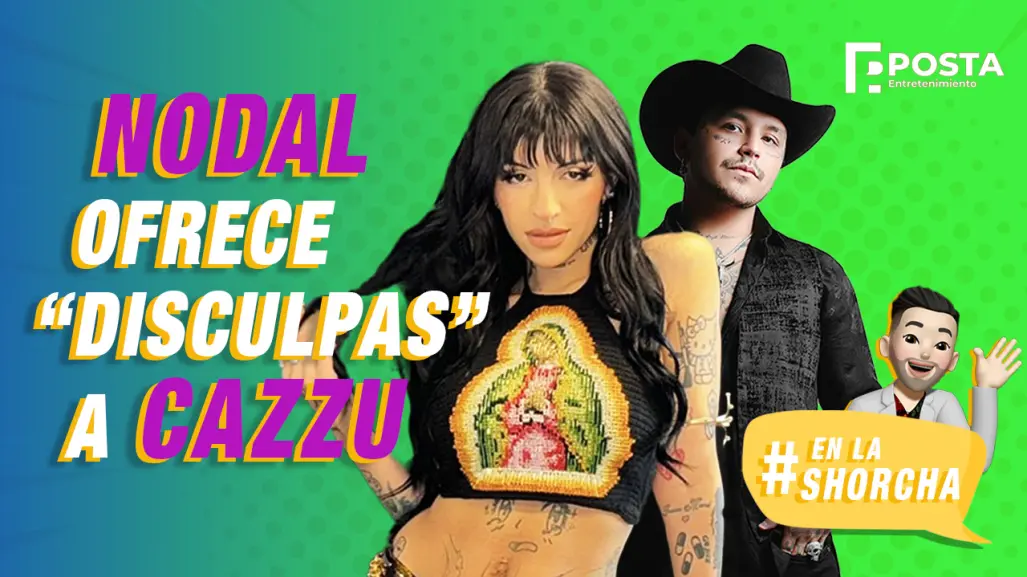 Nodal le pide "disculpas" a Cazzu públicamente tras su matrimonio con Ángela Aguilar
