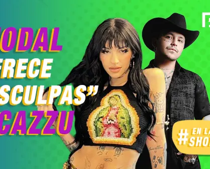 Nodal le pide "disculpas" a Cazzu públicamente tras su matrimonio con Ángela Aguilar