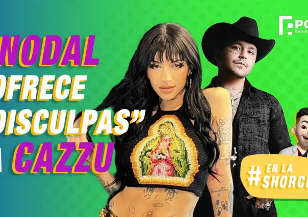Nodal le pide "disculpas" a Cazzu públicamente tras su matrimonio con Ángela Aguilar