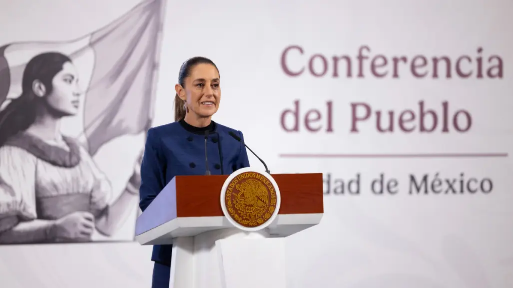 Sigue EN VIVO la Mañanera de Claudia Sheinbaum hoy 14 de agosto