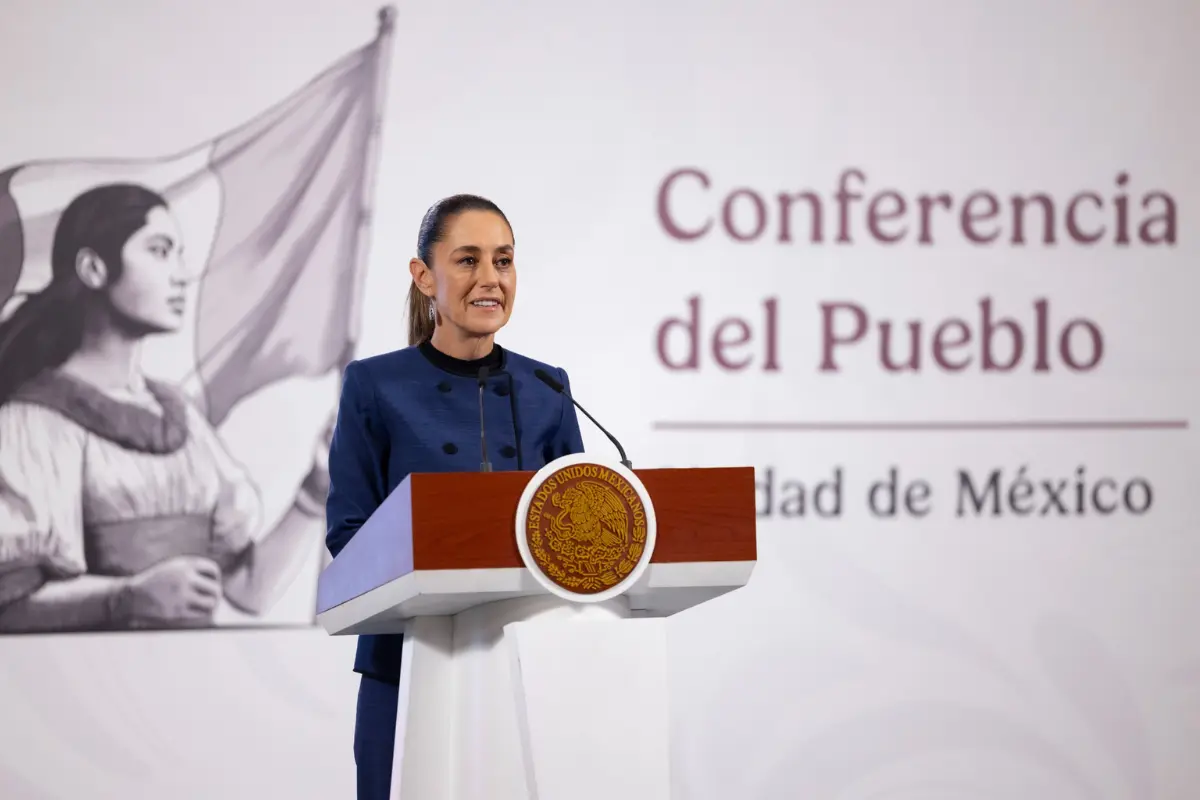 Claudia Sheinbaum. Foto: Presidencia de la República