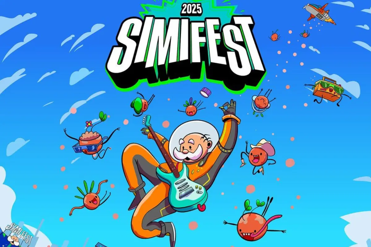 Póster oficial del evento SimiFest 2025. Foto: X @ailoviutl