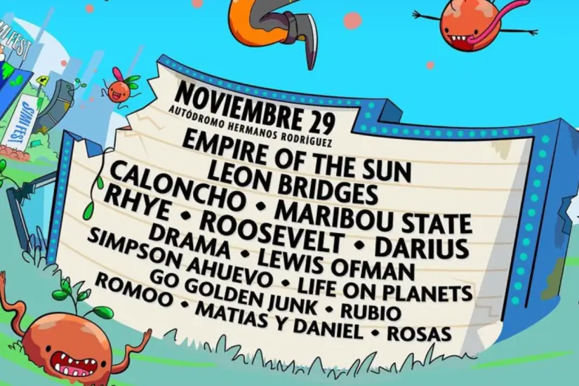 Cartel del SimiFest 2025. Foto: x @ailoviutl
