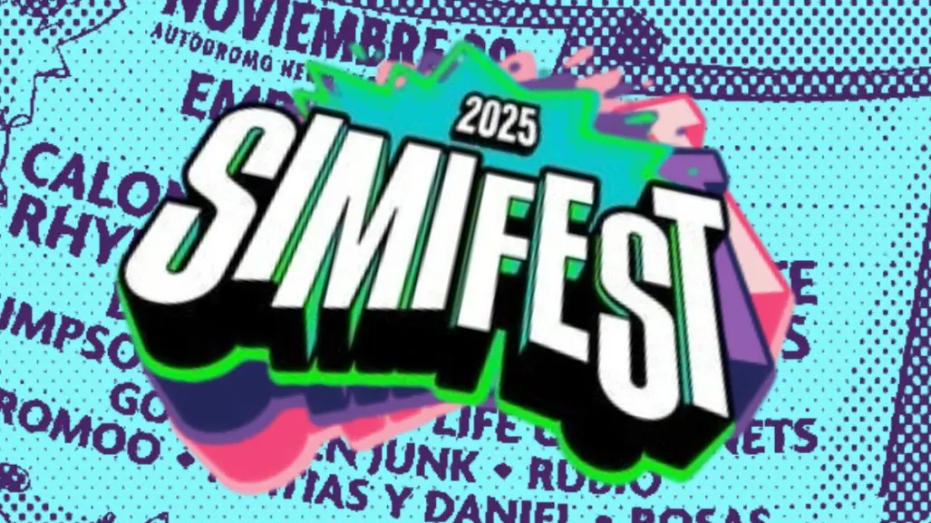 SimiFest 2025: Empire Of The Sun, Caloncho y Roosevelt encabezan el lineup