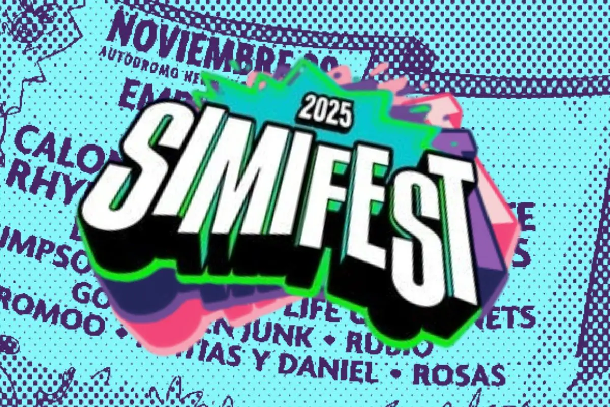 El festival SimiFest celebrará su segunda edición en noviembre. FOTO: CANVA/IG: @simifestmx