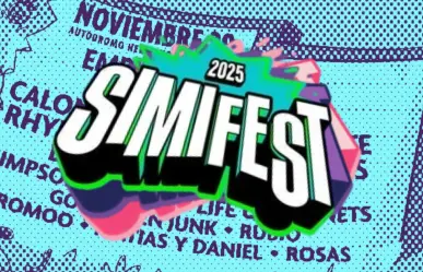 SimiFest 2025: Empire Of The Sun, Caloncho y Roosevelt encabezan el lineup