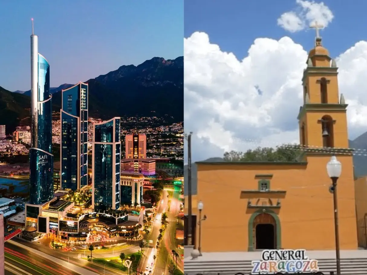 La diferencia de pobreza entre San Pedro Garza García y General Zaragoza se explica por varios factores. Foto: Canva.