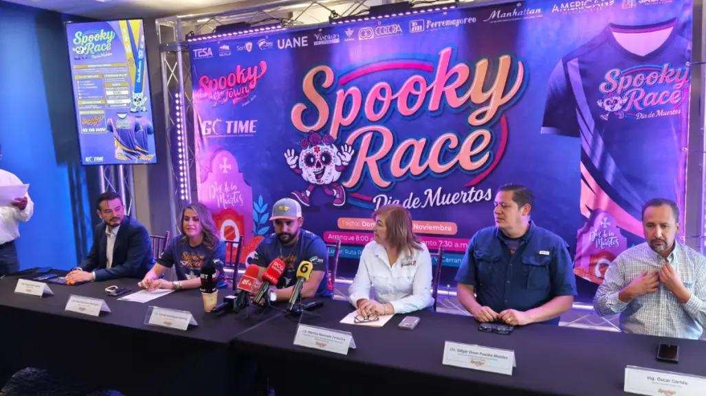 Llega la 2° edición de Spooky Race: Carrera del Día de Muertos en Saltillo: