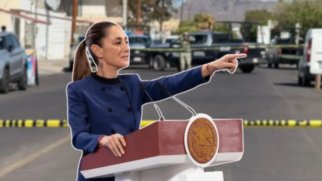 Claudia Sheinbaum y sus declaraciones sobre la violencia en BCS indignan al estado, ¿qué dijo?