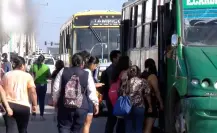 Crisis del transporte público en el sur de Tamaulipas deja a usuarios esperando hasta una hora