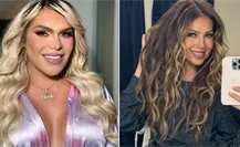 Thalía y Gloria Trevi llamaron a Wendy Guevara tras filtración de su video íntimo Thalía y Gloria Trevi llamaron a Wendy Guevara tras filtración de su video íntimo