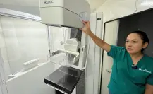 ¿Cómo funciona el módulo de cáncer de mama aislado en la plaza Fundadores de Durango?