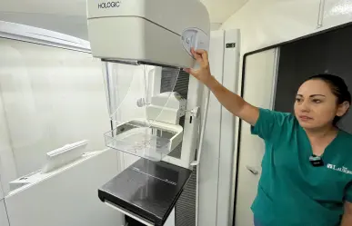 ¿Cómo funciona el módulo de cáncer de mama aislado en la plaza Fundadores de Durango?